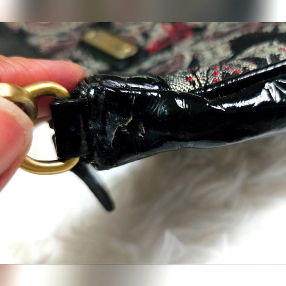 SHARIF Tapestry Mini Shoulder Bag - Picture 4 of 5